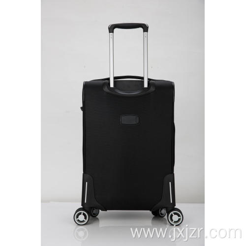 Stylish expandable zipper luggage
